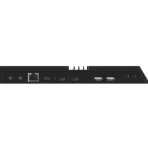 iiyama LH4366UHSB-B1AG signage display Flat panel Digital Signage 109.2 cm (43") LCD Wi-Fi 800 cd/m2 4K Ultra HD Black Built-in processor Android 24/7