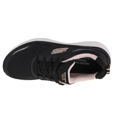 3. Skechers Relaxed Fit: D'Lux Walker - Infinite Motion 149023-BKPK Black 36