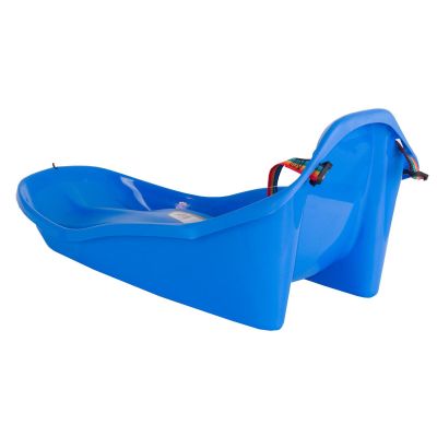 4. PLASTIC MINI TOPO BLUE SLEDGE