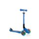 11. 3-wheel scooter Globber Foldable Lights Navy Blue Jr 437-100