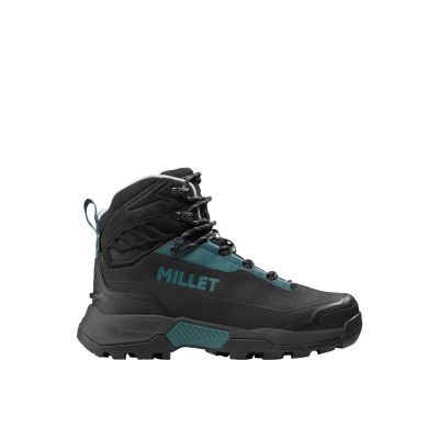 2. MILLET Ubic Trek Gtx W Women's Shoes Black and Blue