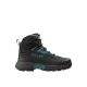 2. MILLET Ubic Trek Gtx W Women's Shoes Black and Blue