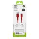 3. SBS TECABLEMICROC15R USB-A - USB-C Cable 1.5m - Red