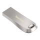 2. SanDisk Ultra Lux SDCZ74-032G-G46 Flash Drive (32GB; USB 3.0; Silver)