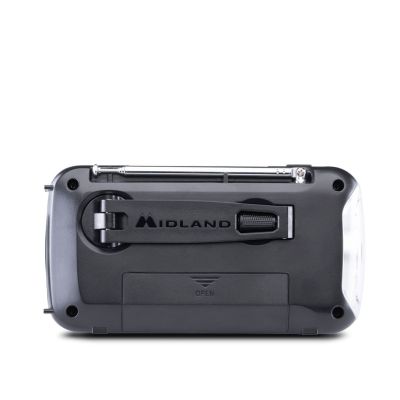 3. Midland ER100 emergency radio with 2600mAh battery
