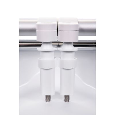 3. Toilet seat extension with handles