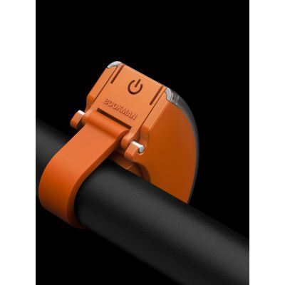 5. BOOKMAN Curve Front Light 220lm Bicycle Lamp