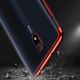 4. Clear Color Case Gel TPU Electroplating frame Cover for Xiaomi Redmi 8A black