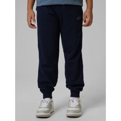 6. Boys' jogger sweatpants 4F 4FJRMM00TTROM1823-31S