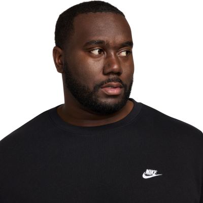 13. Nike Club BB Men's Sweatshirt Black FN3886 010
