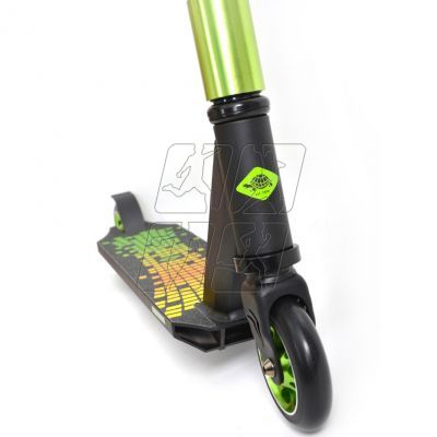 8. Scooter Schildkrot Kickless Forest 510432