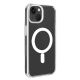 Puro Lite Mag MagSafe Silicone Case for iPhone 14 / 13 - Transparent