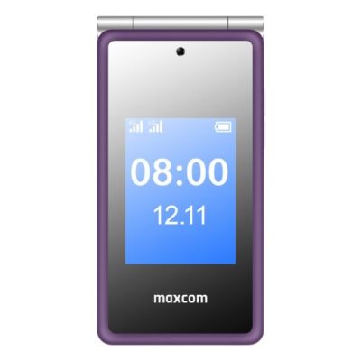 8. MaxCom MM 835L 4G purple phone