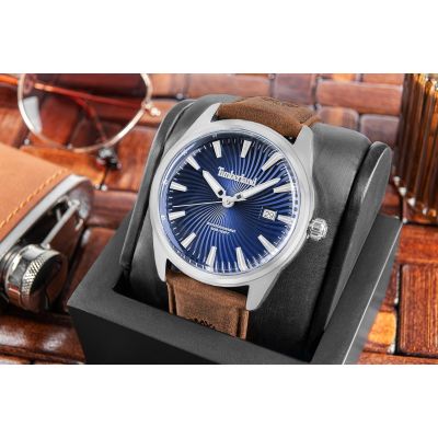 5. TIMBERLAND Birch Road Men's Watch TDWGB0083103 + BOX