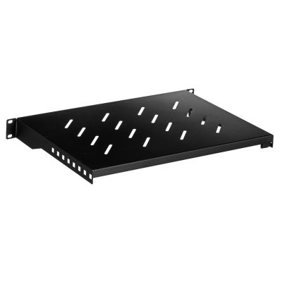 2. Lanberg AK-1004-B shelf for cabinets (300 mm; black)