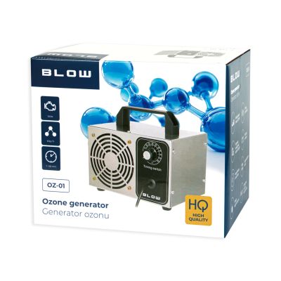 2. BLOW OZONE GENERATOR OZ-01 OZONATOR 60000 MG/H 120W