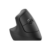 Logitech Lift for Business Mouse Office Left Side RF Wireless + Bluetooth Optical 4000 DPI