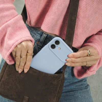 6. Tech-Protect Silicone MagSafe Case for iPhone 17 - Blue