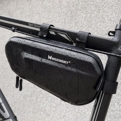 10. Wozinsky Bicycle Frame Bag 1.5L Black (WBB10BK)