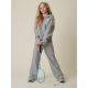 4. Girls’ Wide-Leg Sweatpants 4F 4FJRSS26TTROF1870-25M