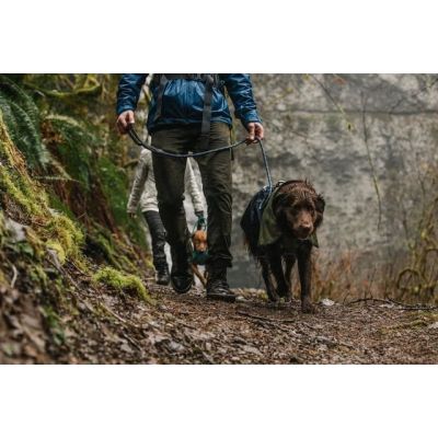 11. Ruffwear Sun Shower Jacket Raincoat for Dogs – Midnight Blue, Size: XL