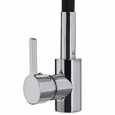 2. PYRAMIS FLESSI black 090919638 flexible kitchen tap