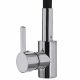2. PYRAMIS FLESSI black 090919638 flexible kitchen tap