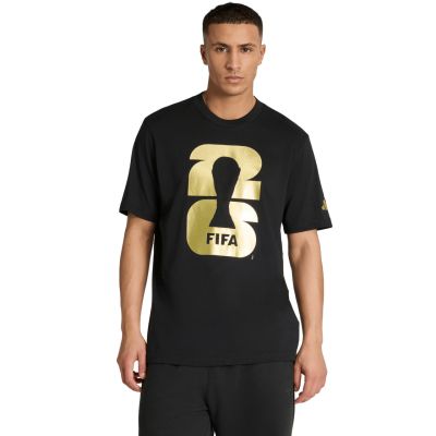 adidas FIFA World Cup 26 Official Emblem Men's T-Shirt Black KB3704