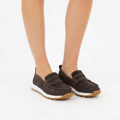 11. Nude Sergio Leone PB178 block heel pumps