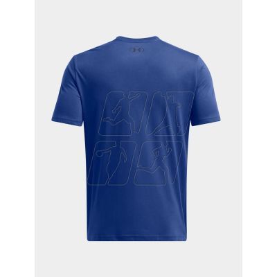 4. Under Armour T-shirt M 1386793-432