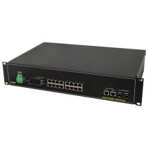 PULSAR 16-port S116 switch for 16 IP cameras