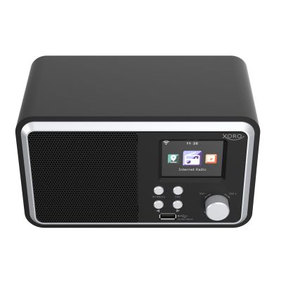 4. Xoro Internetradio DAB 300 IR DAB+ BT USB Farbdisplay