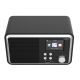 4. Xoro Internetradio DAB 300 IR DAB+ BT USB Farbdisplay