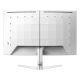 8. Philips Evnia 5000 27M2C5201L/00 LED display 68.6 cm (27") 1920 x 1080 px Full HD LCD White