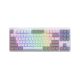 HATOR Rockfall 3 TKL Wireless Keyboard Universal USB + RF Wireless + Bluetooth QWERTY English White