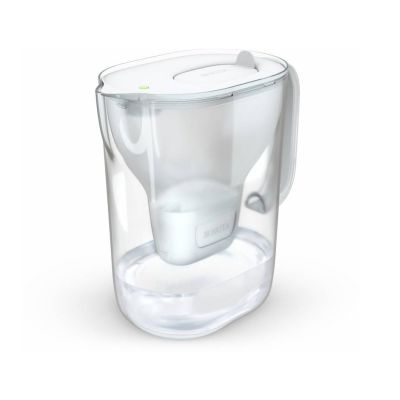 2. Brita Essential XL jug + 3 cartridges (white)
