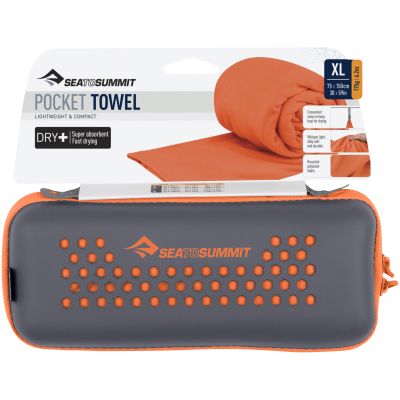 3. Quick-Drying SEA TO SUMMIT Pocket Towel