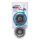 2. Front wheels for GLOBBER scooter 526-009 121mm 2pcs LED