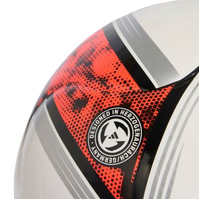 4. Adidas Bundesliga 26/27 Torfabrik Club football white and orange KG6043