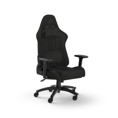 7. Corsair Gaming Tc100 Relaxed Leatherette Chair Black