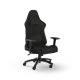 7. Corsair Gaming Tc100 Relaxed Leatherette Chair Black