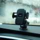 10. Joyroom car phone holder with telescopic extendable arm for dashboard and windshield black (JR-ZS259)