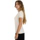 4. Women's T-shirt 4F F2969 cream 4FWAW25TTSHF2969 12S