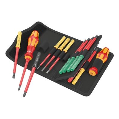 KRAFTFORM KOMPAKT VDE 17 UNIVERSAL SCREWDRIVER SET 1, 17 PCS.