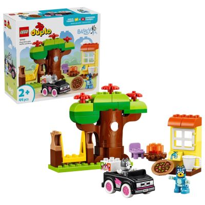 10. LEGO Duplo 10469 - Muffin and Blue's Pizza Shop