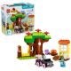 10. LEGO Duplo 10469 - Muffin and Blue's Pizza Shop