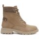 2. Women's insulated beige ankle boots M.Daszyński MR2501