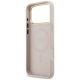 7. Guess 4G Strass Logo MagSafe Case for iPhone 18 Pro Max / 17 Pro Max – Pink