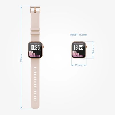 10. LAMAX BCool2 Plus Rose Gold Smart Watch