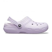 Crocs Classic Lined Clog Lavender Purple Flip-Flops - 203591-50P